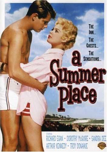 新品北米版DVD！【避暑地の出来事】 A Summer Place！のサムネイル