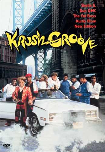 新品北米版DVD！【クラッシュ・グルーブ】 Krush Groove！＜マイケル・シュルツ監督作品＞