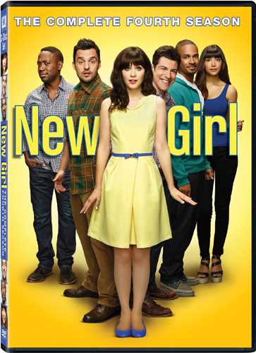 新品北米版DVD！【New Girl ダサかわ女子と三銃士 シーズン4】 New Girl: The Complete Fourth Season！＜ゾーイ デシャネル主演＞