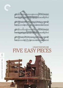 新品北米版DVD!【ファイブ・イージー・ピーセス】 Five Easy Pieces!<ジャック・ニコルソン主演>