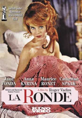 新品北米版DVD!【輪舞】La Ronde!<ジェーン・フォンダ>