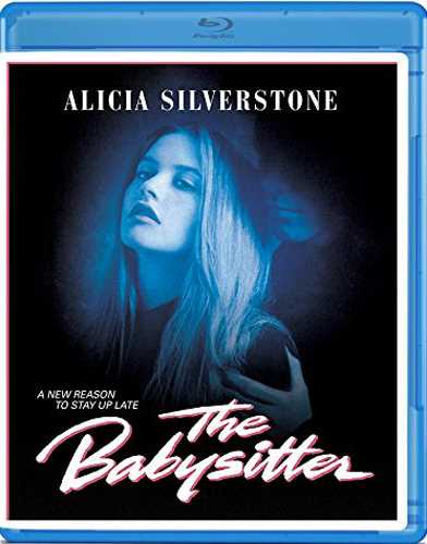 新品北米版Blu-ray！【ベビーシッター】 Babysitter [Blu-ray]！＜アリシア・シルヴァーストーン主演官..