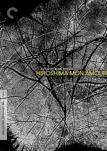 新品北米版DVD！【二十四時間の情事】 Hiroshima mon amour: Criterion Collection！