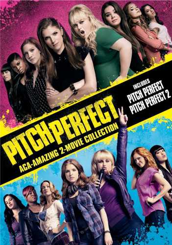 新品北米版DVD！＜『ピッチ パーフェクト』＋『ピッチ パーフェクト2』＞ Pitch Perfect Aca-Amazing 2-Movie Collection！