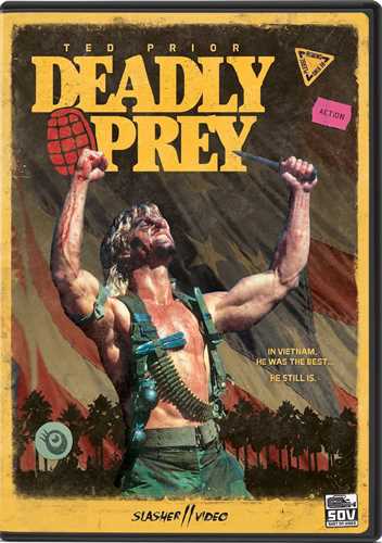 新品北米版DVD！【デッドリー・プレイ／地獄のプラトーン】 Deadly Prey！