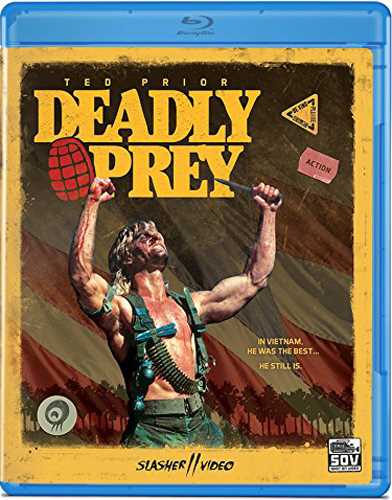 新品北米版Blu-ray！【デッドリー・プレイ／地獄のプラトーン】 Deadly Prey [Blu-ray]！