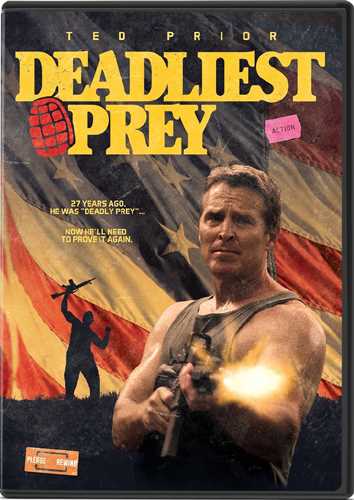 新品北米版DVD！Deadly Prey！＜『デッドリー・プレイ／地獄のプラトーン』のテッド・プライアー主演作＞