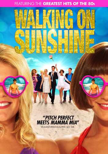 新品北米版DVD！【踊るアイラブユー】 Walking on Sunshine！