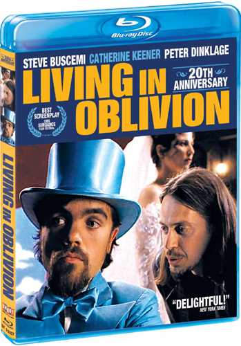 新品北米版Blu-ray！【リビング イン オブリビオン／悪夢の撮影日誌】 Living In Oblivion: 20th Anniversary Blu-ray ！