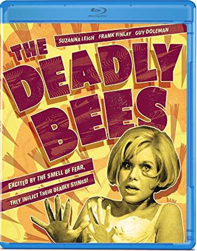 ■予約■新品北米版Blu-ray！【恐怖の昆虫殺人】 Deadly Bees [Blu-ray]！