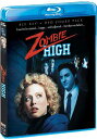 新品北米版Blu-ray！【ゾンビ スクール1990】 Zombie High Blu-ray/DVD ！＜ヴァージニア マドセン主演＞