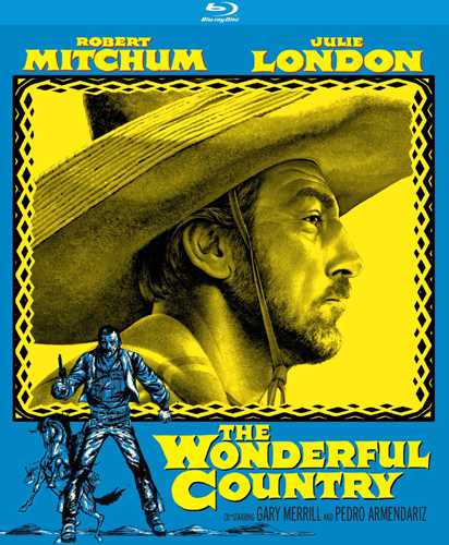 新品北米版Blu-ray！【メキシコの暴れん坊】 The Wonderful Country [Blu-ray]！(2)