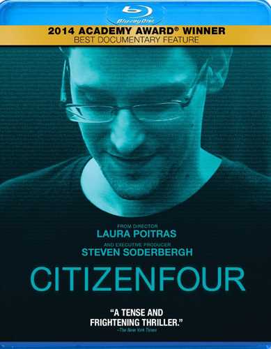 新品北米版Blu-ray！Citizenfour [Blu-ray]！＜エドワード・スノーデン ドキュメンタリー＞