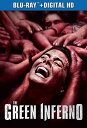 新品北米版Blu-ray！【グリーン・インフェルノ】 Green Inferno [Blu-ray]！＜イーライ・ロス監督作品＞