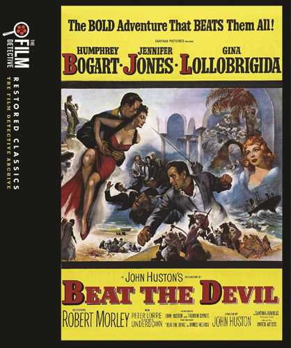 新品北米版Blu-ray！【悪魔をやっつけろ】 Beat the Devil [Blu-ray]！
