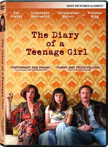 新品北米版DVD！The Diary of a Teenage Girl！