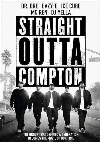新品北米版DVD！【ストレイト・アウタ・コンプトン】 Straight Outta Compton！＜N.W.A＞