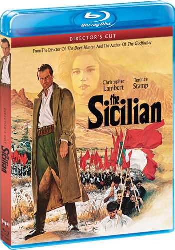 新品北米版Blu-ray！【シシリアン】 The Sicilian (Director's Cut) [Blu-ray]！＜マイケル・チミノ監督＞