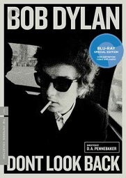 新品北米版Blu-ray！【ボブ・ディラン：ドント・ルック・バック】 Dont Look Back (The Criterion Collection) [Blu-ray]！