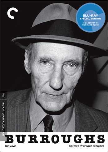 新品北米版Blu-ray！【バロウズ】 Burroughs: The Movie (The Criterion Collection) [Blu-ray]！