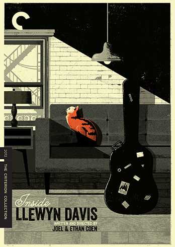 新品北米版DVD！【インサイド・ルーウィン・デイヴィス　名もなき男の歌】 Inside Llewyn Davis (The Criterion Collection)！