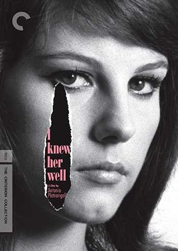 新品北米版DVD！【私は彼女をよく知っていた】I Knew Her Well (The Criterion Collection)！