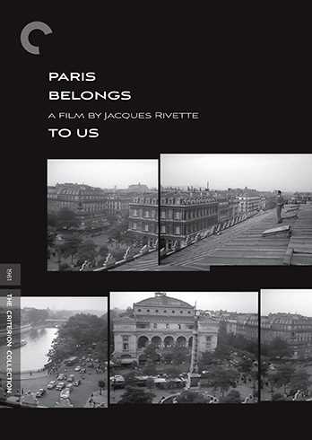 新品北米版DVD!【パリはわれらのもの】Paris Belongs to Us (The Criterion Collection)!