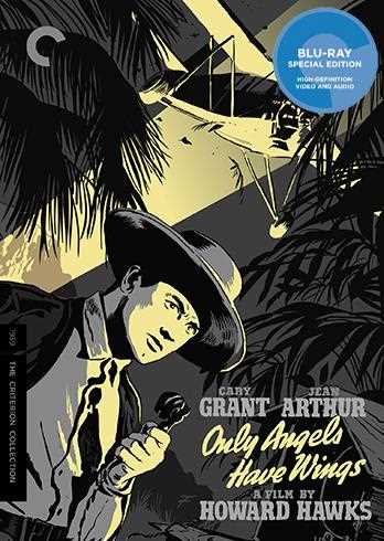 新品北米版Blu-ray！【コンドル】Only Angels Have Wings (The Criterion Collection) [Blu-ray] ！