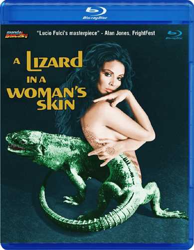 新品北米版Blu-ray！【ルチオ・フルチの幻想殺人】 A Lizard In A Woman's Skin [Blu-ray]！