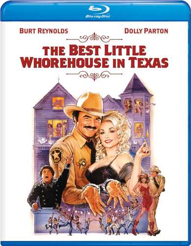新品北米版Blu-ray！ The Best Little Whorehouse in Texas ！