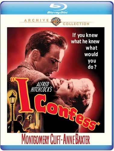 新品北米版Blu-ray！【私は告白する】I Confess [Blu-ray]！＜アルフレッド・ヒッチコック監督作品＞＜日本語字幕付き＞