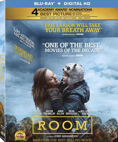 新品北米版Blu-ray！【ルーム】Room [Blu-ray]！＜2016年アカデミー賞 主演女優賞:ブリー・ラーソン＞