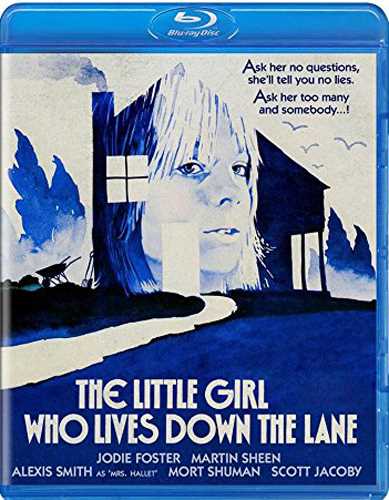 新品北米版Blu-ray！【白い家の少女】 The Little Girl Who Lives Down the Lane [Blu-ray]！＜ジョディ・フォスター主演作品＞