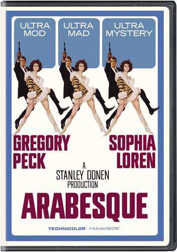 新品北米版DVD！【アラベスク】 Arabesque! ＜スタンリー・ドーネン監督作品＞