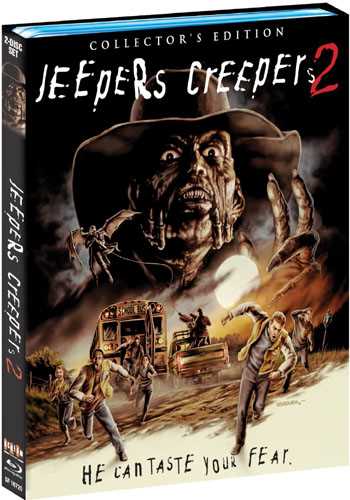 新品北米版DVD！【ヒューマン・キャッチャー】 Jeepers Creepers 2 [Collector's Edition] [Blu-ray]！