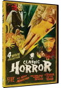 新品北米版DVD!【クラシックホラー 4作品セット】 Classic Horror - 4 Movie Pack!