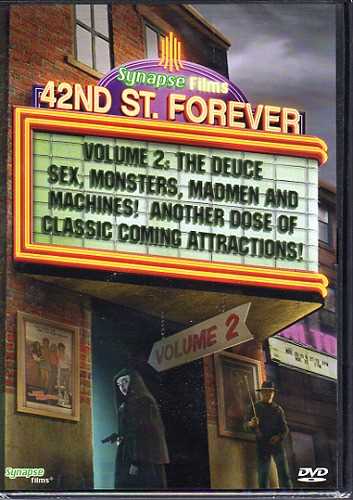 新品北米版DVD！【グラインドハウス映画予告編集】42nd Street Forever: Vol. 2 ！