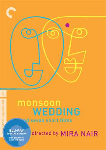 新品北米版Blu-ray！【モンスーン・ウェディング】 Monsoon Wedding: Criterion Collection (Blu-ray)！