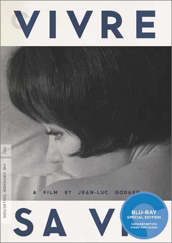 新品北米版Blu-ray！【女と男のいる舗道】 Vivre Sa Vie: Criterion Collection (Blu-ray)！