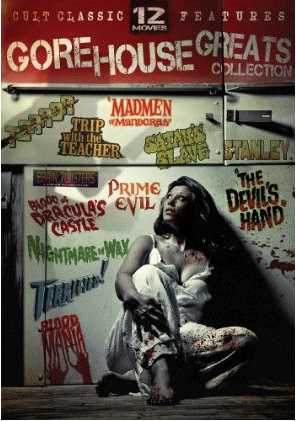 新品北米版DVD！Gorehouse Greats Collection！