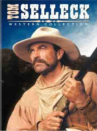新品北米版DVD！Tom Selleck Western Collection [3 Discs]！