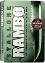 新品北米版DVD!Rambo: The Complete Collector's Set (6 Discs) !