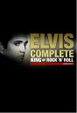 新品北米版DVD！Elvis Complete: King of Rock-N-Roll 1935-1977！