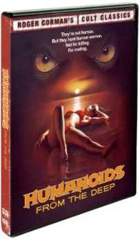 新品北米版DVD！ Humanoids from the Deep！