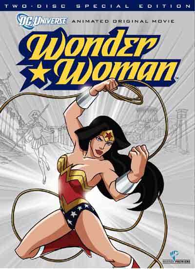 新品北米版DVD！Wonder Woman 2009 [2 Discs]！