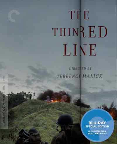 新品北米版Blu-ray！【シン・レッド・ライン】Thin Red Line (Criterion Collection) (Blu-ray)