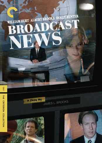 新品北米版DVD！【ブロードキャスト・ニュース】Broadcast News (Criterion)