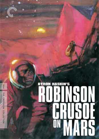 VikĔDVDIyΐ1zRobinson Crusoe on Mars (Criterion)