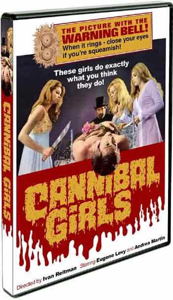 【こちらの商品はお取り寄せの商品になります。入荷の目安：1〜3週間】 ※万が一、メーカーに在庫が無い場合はキャンセルとさせて頂く場合がございます。その際はご了承くださいませ。 Cannibal Girls [ US / Shout Fact...