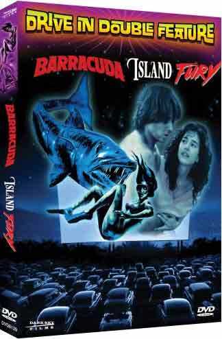 新品北米版DVD！Drive in Double Feature: Barracuda/Island Fury！